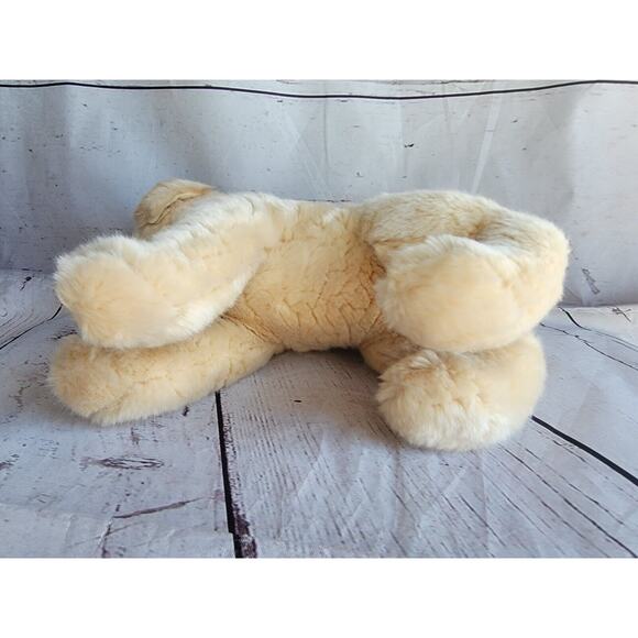Douglas Cuddle Toy SPANKIE the YELLOW LAB Plush Dog Puppy Stuffed Animal 1882 - Picture 6 of 7